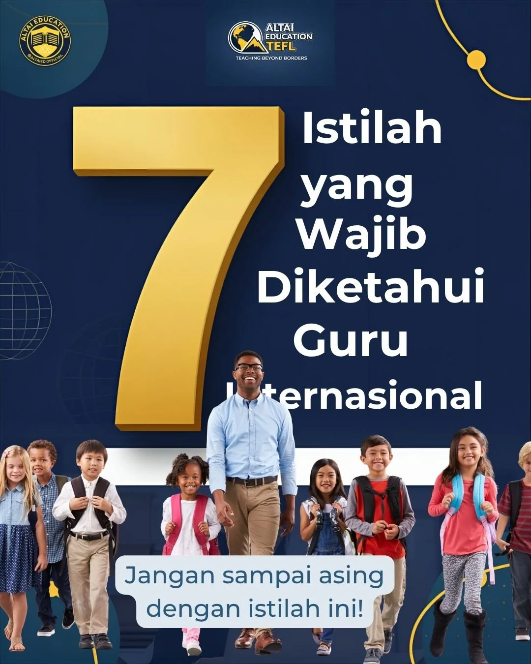 Kalau ingin mengajar di sekolah internasional, ada beberapa istilah yang wajib kamu pahami.

Mulai dari Learning Objectives, Scaffolding, hingga Reflective Practice, istilah-istilah ini sering digunakan dalam pelatihan guru, observasi kelas, maupun p