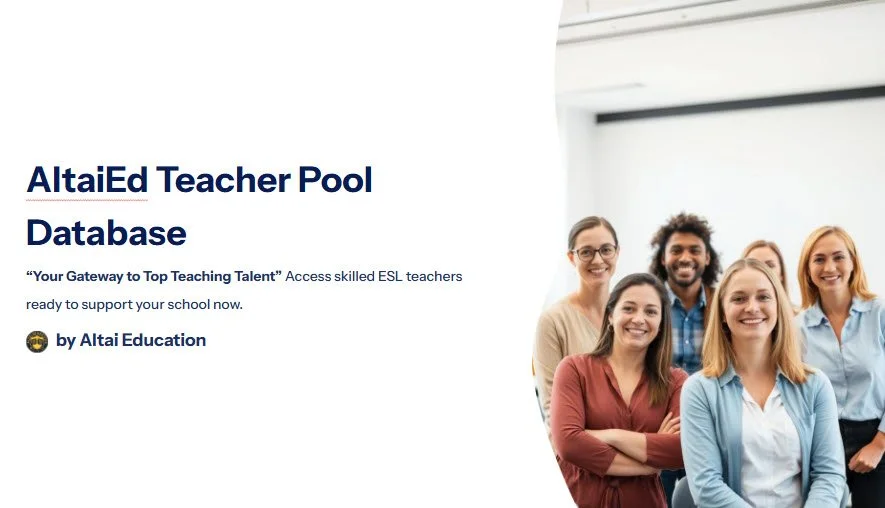 Teacher Pool Database
