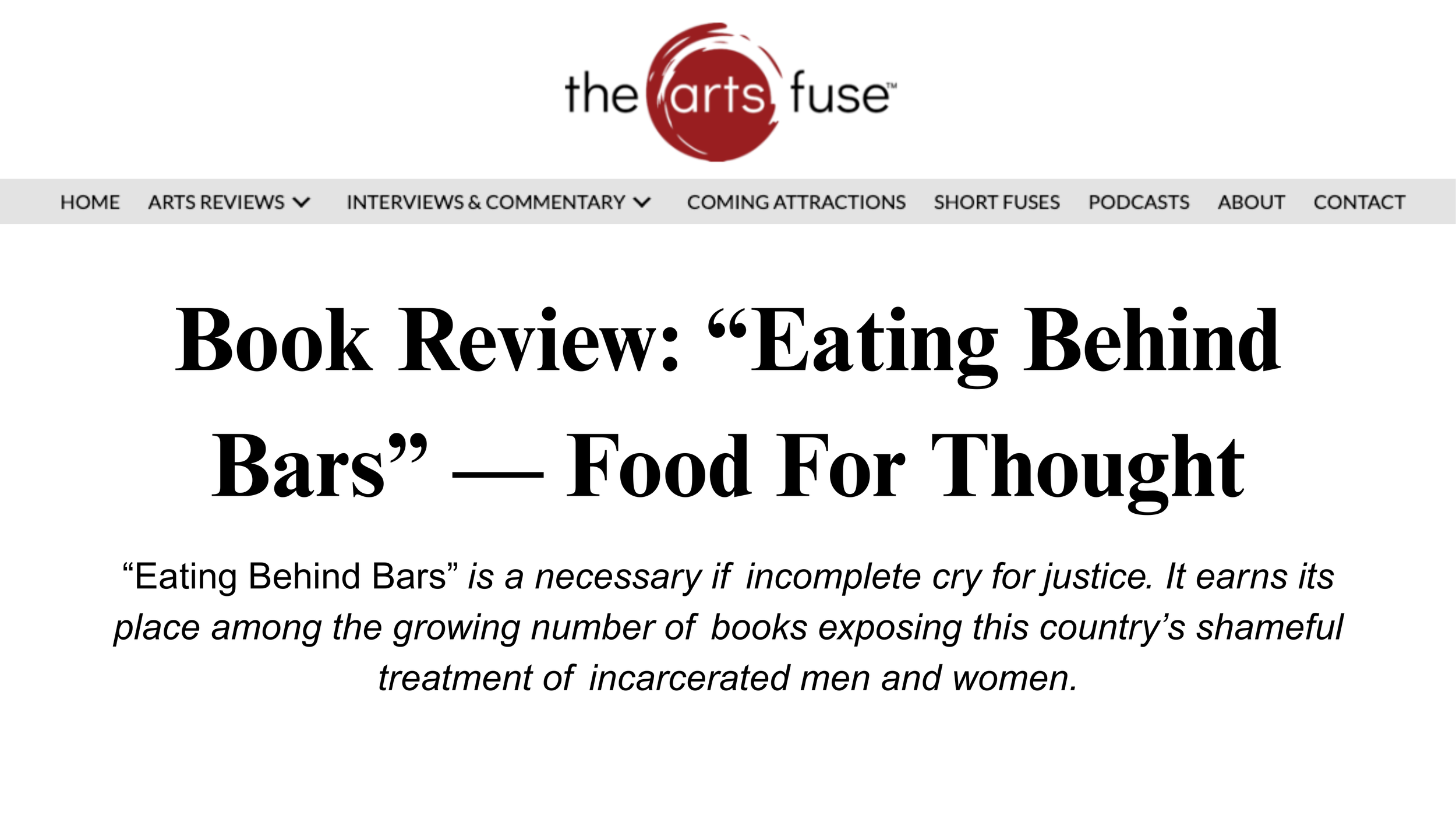 “Food for thought”