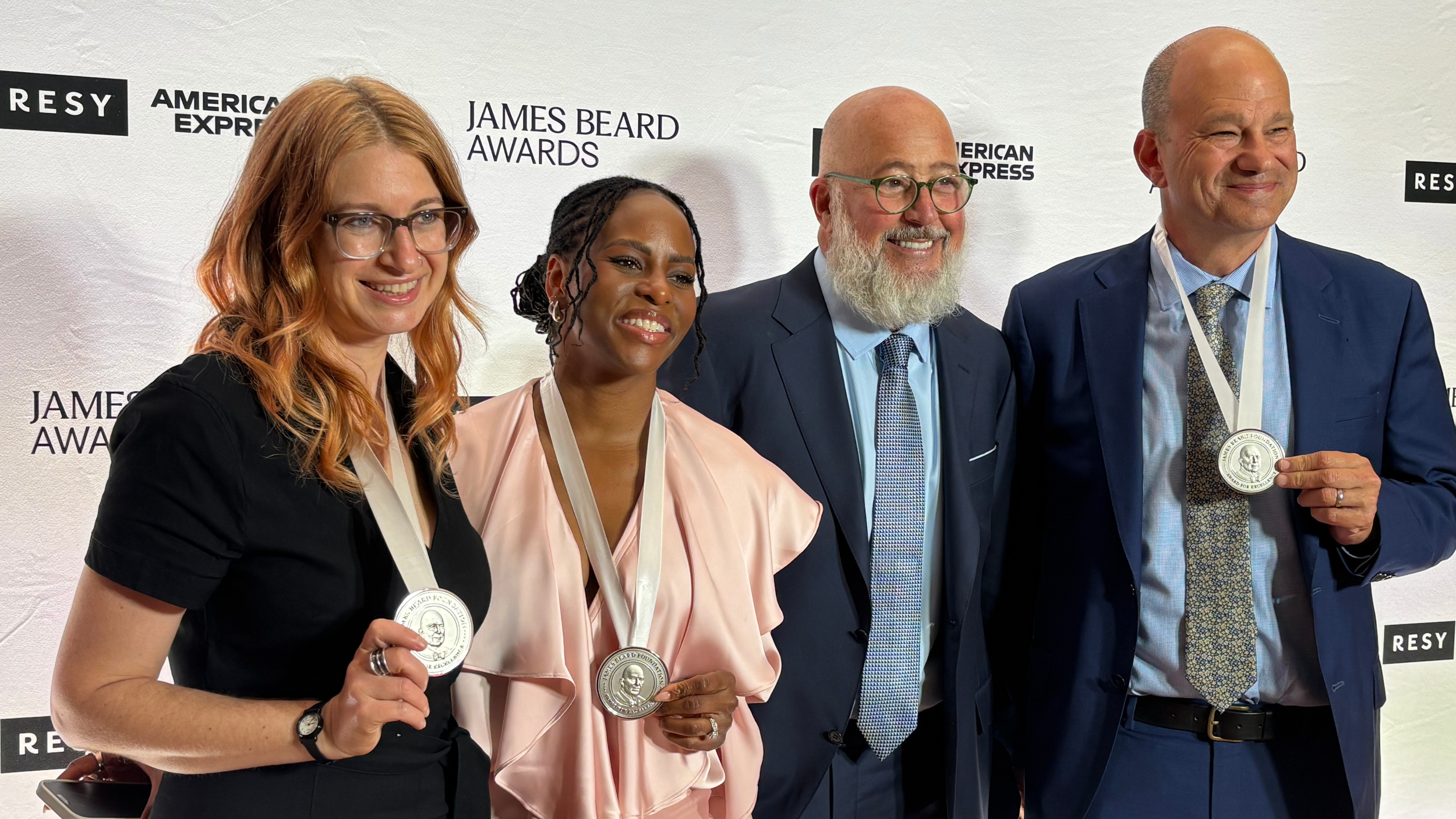 EATING BEHIND BARS WINS JAMES BEARD AWARD