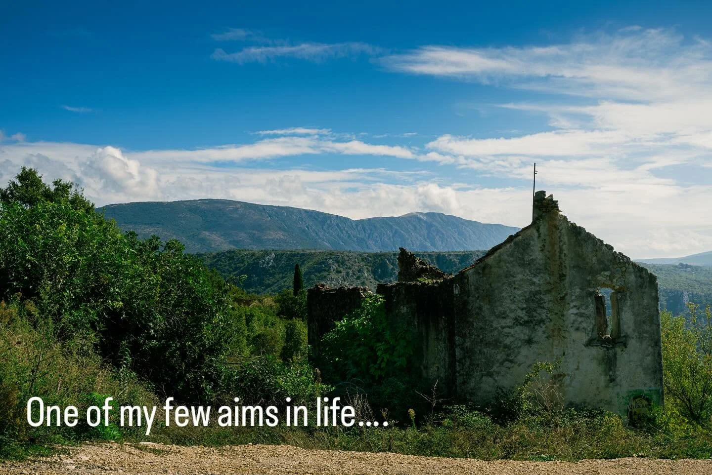 I don’t have many big life goals but this is one of them - I always want to have been to more countries than I am years old. Today gave me a 12 year buffer so I’m doing ok!
#travel #travelphotos #photography #landscapes #herzegovina #new