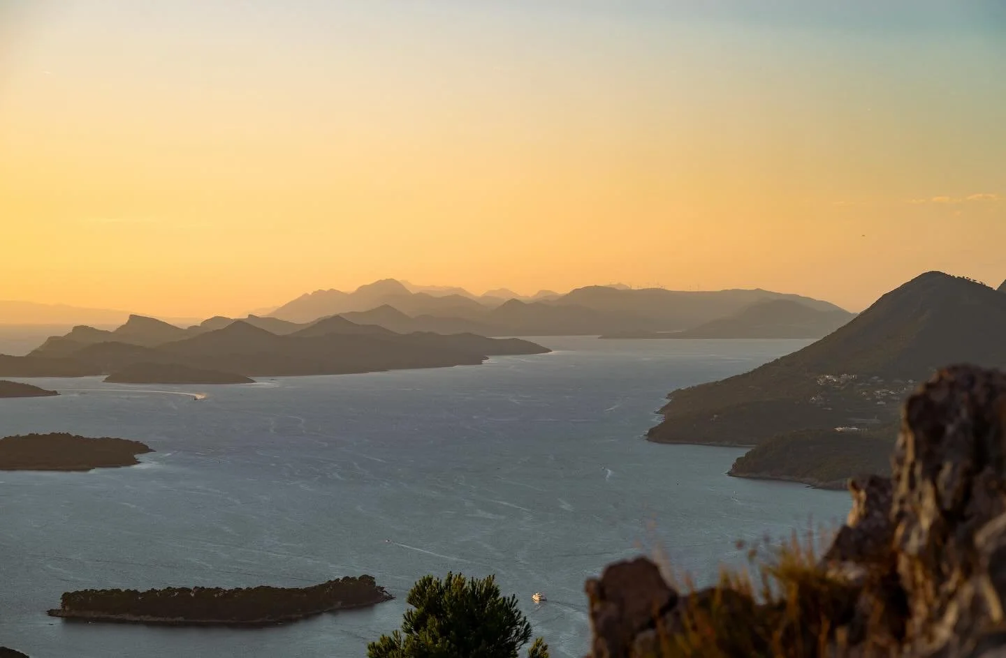 Dubrovnik sunsets. 
#photography #landscapephotography #sunset #croatia #travel #travelphotography #nikon