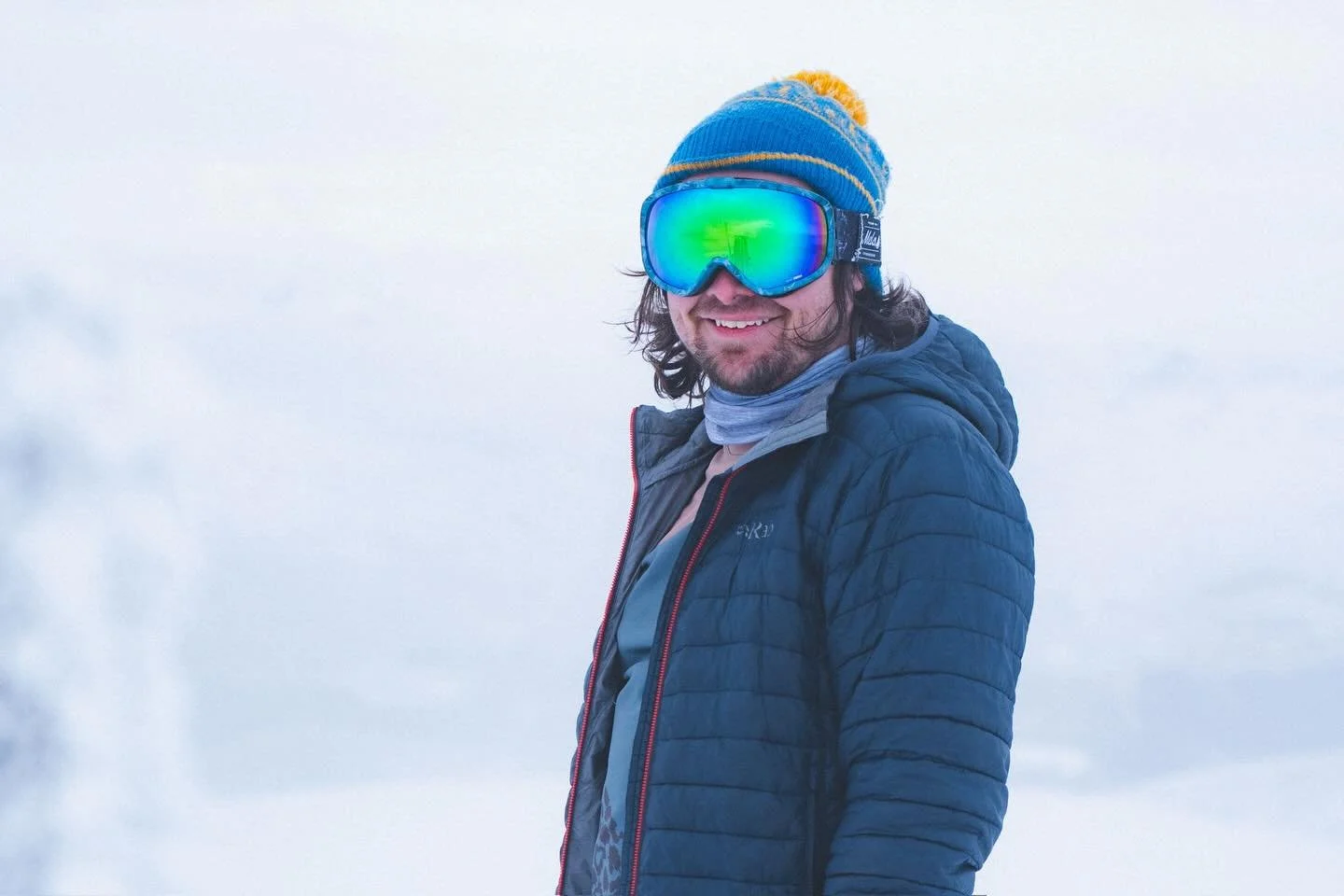 New profile picture courtesy of the wonderful @ben_fitzhugh 

#hiking #profilepic #scotland #munro #goggles