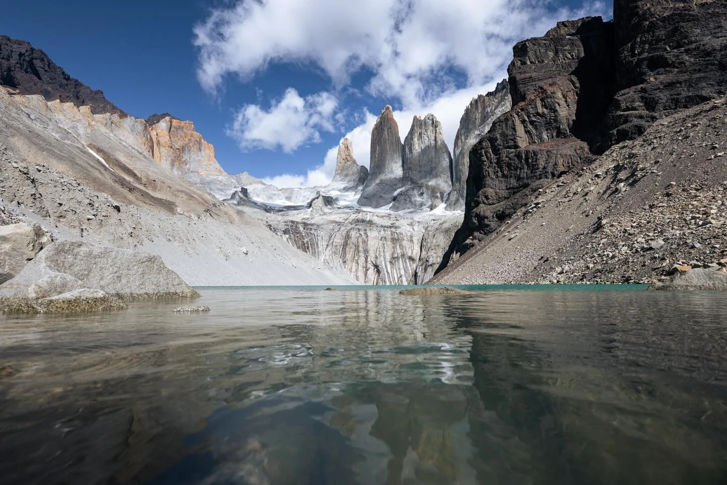 Torres del Paine, can I stay forever? 

@patagoniacamp 

#hiking #chile #patagonia #beautifulplaces #neverwanttoleave
