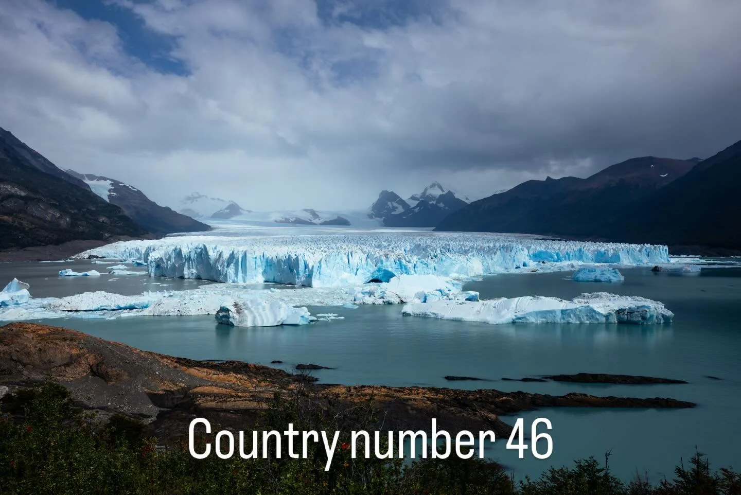 Welcome to country number 46 for me - Argentina. A day spent paddling on Lago Argentina at the perito moreno glacier. Seeing the calving ice from the water was both amazing and only a little terrifying. 

#kayaking #glacier #travel #argentina #photog