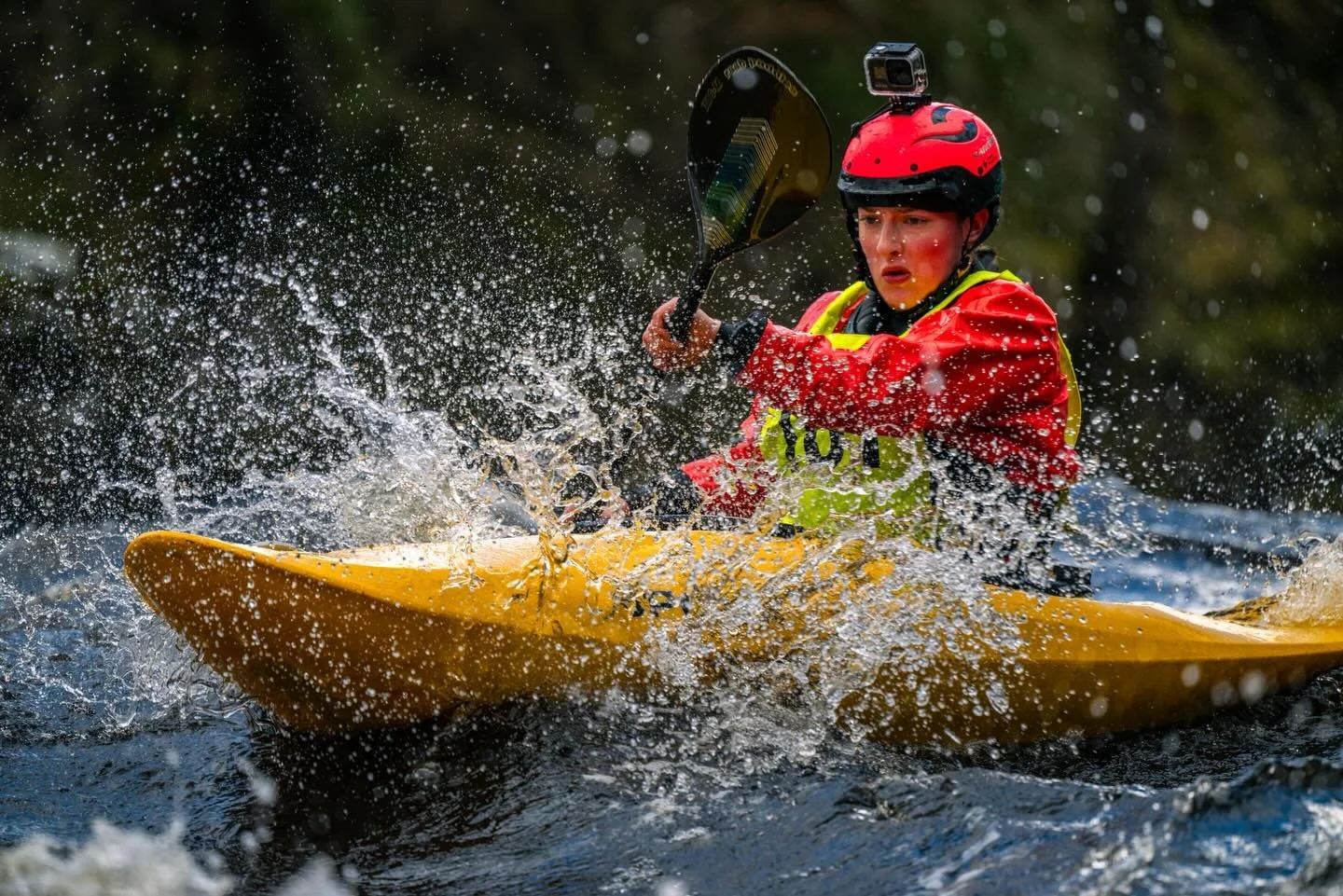 The Scottish whitewater race series got underway with the North Esk race on Sunday. As always a good time spent out photographing kayakers wearing themselves out getting down the course as fast as possible. 
Thanks to @aucanoeclub for organising. 

#