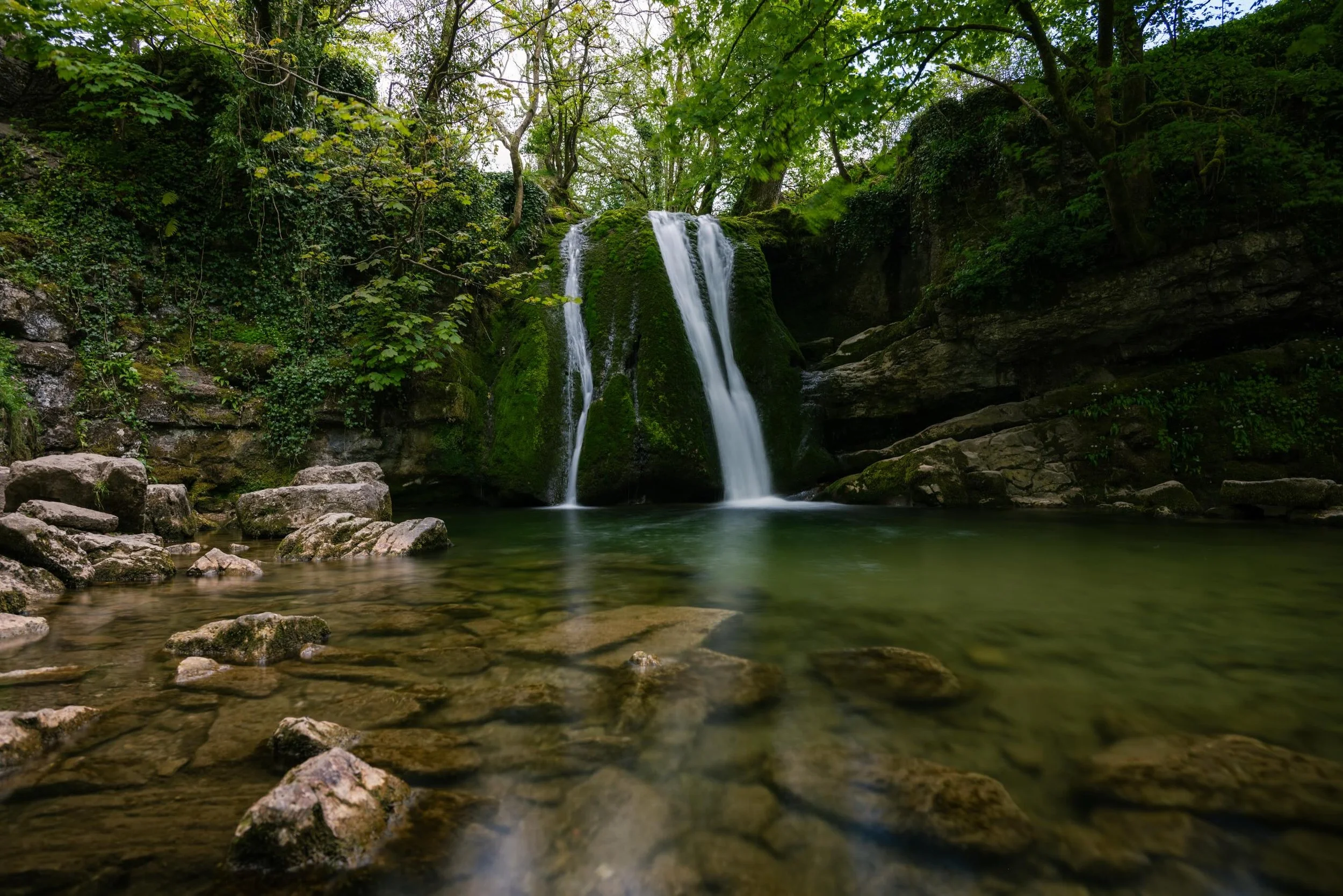 It&rsquo;s been a weekend of waterfalls and rocks so far. Taking a journey away from the usual stomping ground and south of the border to Yorkshire for some caving. No photos of that (I wasn&rsquo;t taking the camera underground, but here&rsquo;s som