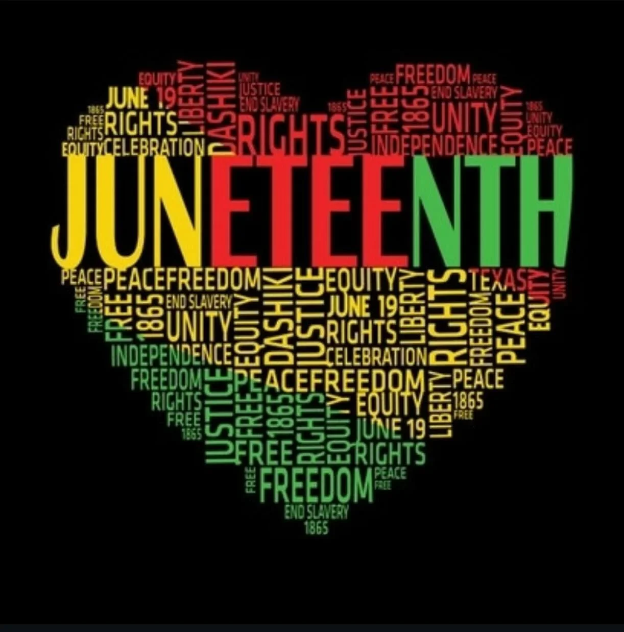 Today we honor Juneteenth a celebration of freedom, resilience, and the ongoing fight for equality.

On June 19, 1865, more than two years after the Emancipation Proclamation, enslaved people in Galveston, Texas finally learned they were free. That d