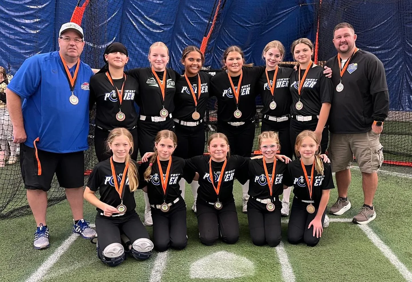 Fun weekend cheering Gilliana on in her first dome tournament with her new winter team. Early mornings and six games later she&rsquo;s enjoying getting to know her new teammates and finding her rhythm.

They battled hard all weekend, with a tough sem