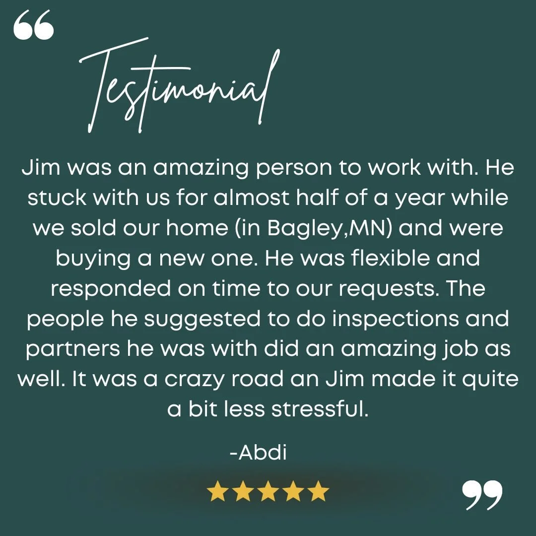 Huge congratulations to Will &amp; Erin on closing and officially becoming homeowners in beautiful Buffalo, MN! 🏡✨

This one took patience, grit, and a whole lot of teamwork. From navigating a long search, to the challenges of selling their home in 