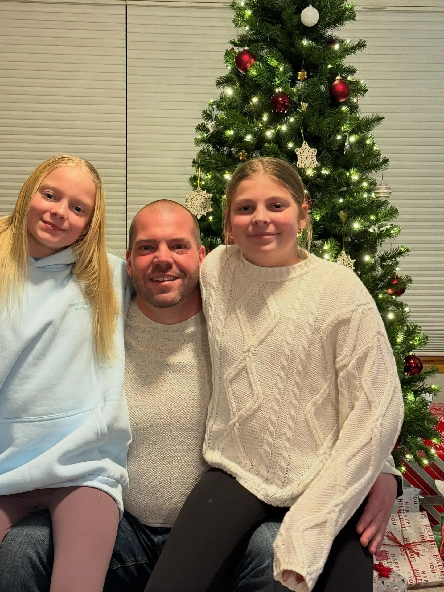 Christmas looked a little different this year.
Different rhythms. Different traditions. Different emotions.

But what hasn&rsquo;t changed is the love for my kids, the commitment to show up for them, and the reminder that we don&rsquo;t walk through 