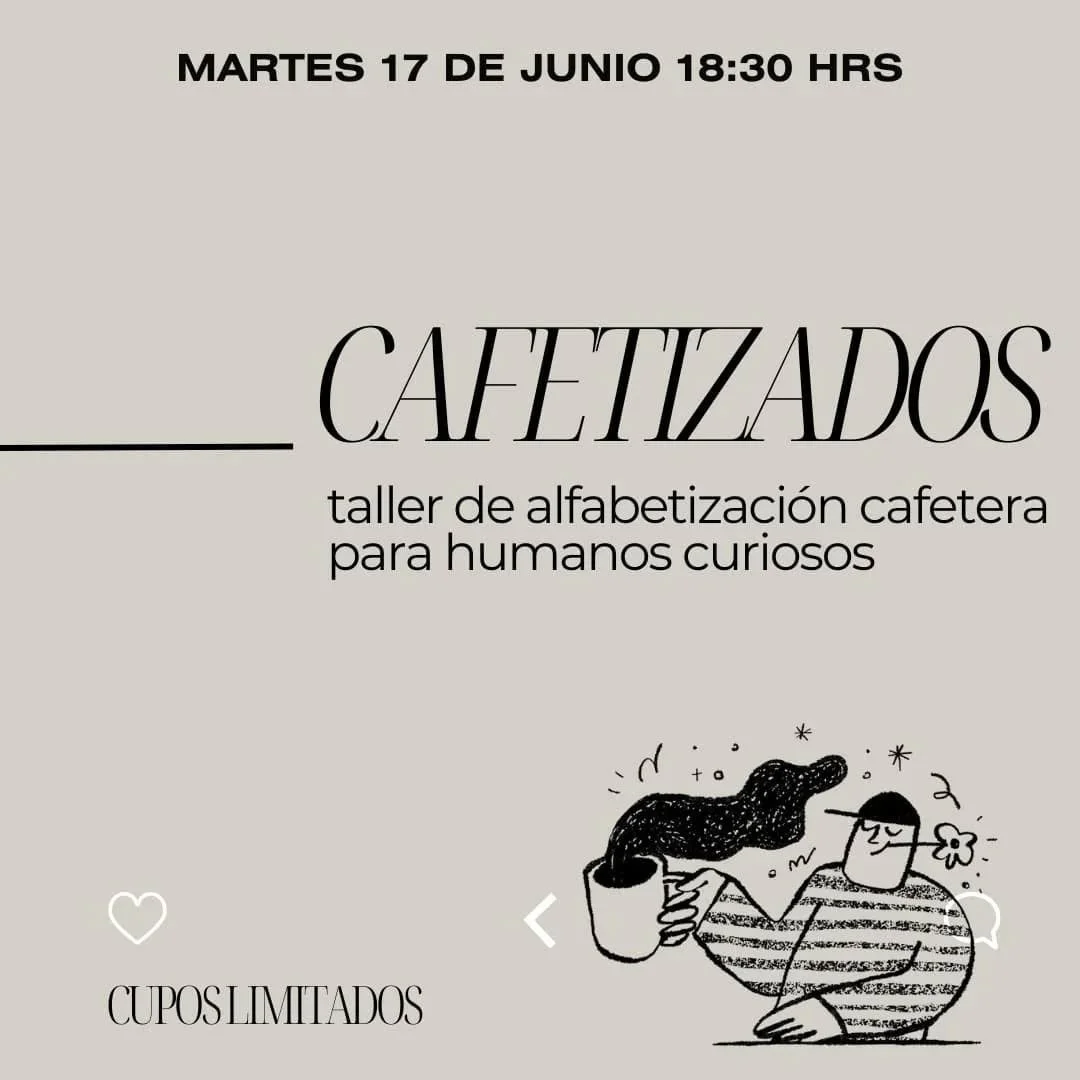 ☕️¿Sabés hacer café, pero no sabés por qué lo hacés  así? ¿Te intriga qué hace realmente especial a un café de especialidad? ¿Querés mejorar tu ritual mañanero