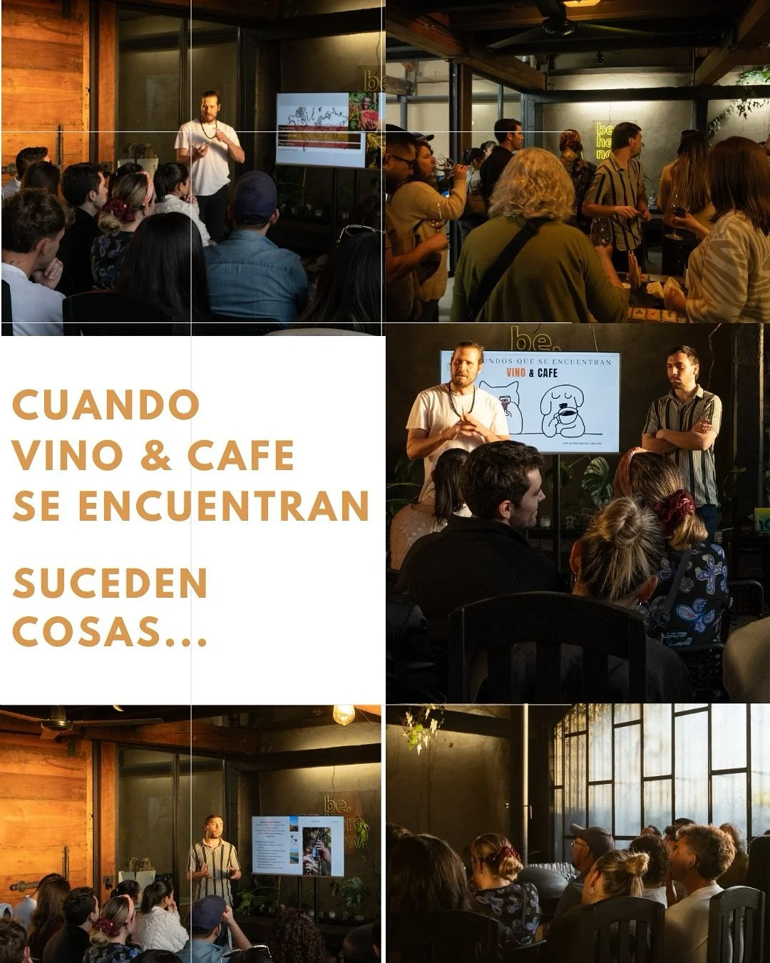 Risas, descubrimientos sensoriales, sorbos intensos y mitos desmentidos.
Si te lo perdiste, aquí te dejamos un pedacito de la experiencia.
Muchas gracias a todos los que fueron parte de esta tarde especial 🙏
ATENTOS
¡Tenemos un regalo