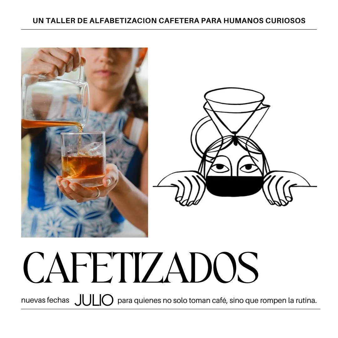 🔥 CAFETIZADOS está de regreso: dos nuevas fechas para vivir la experiencia completa en Loba Café.
📅 Jueves 10 de julio & Martes 22 de julio
⏰ 18:30 hrs • Duración: ~2 hrs
📍 Loba Café · Studio Talca
Est