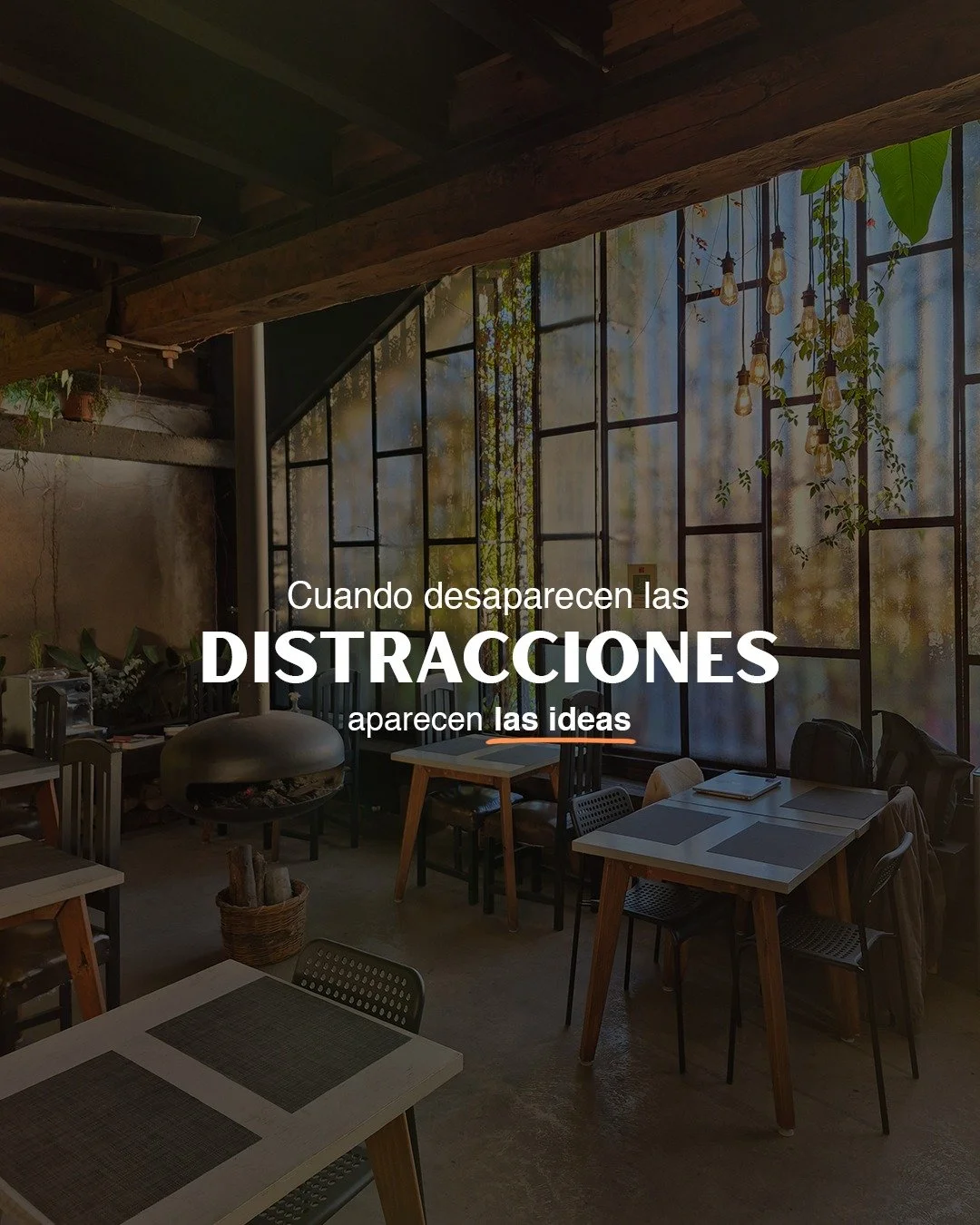 Cambia el aislamiento por la inspiraci&oacute;n de otros. 

No somos un cowork tradicional, somos un espacio donde las conversaciones y el caf&eacute; de @cafe_loba importan. 🥐🤝

Un refugio para mentes creativas que buscan contexto y comunidad en e