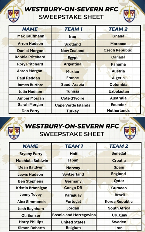 Sweep Stake