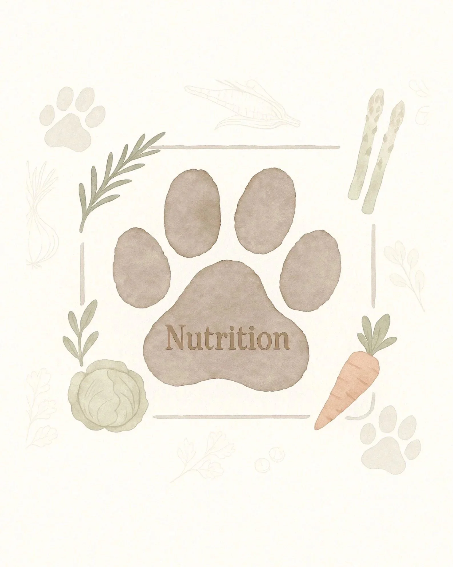 Geometric drawing of an outline square with sections divided by vertical, horizontal, and diagonal lines.