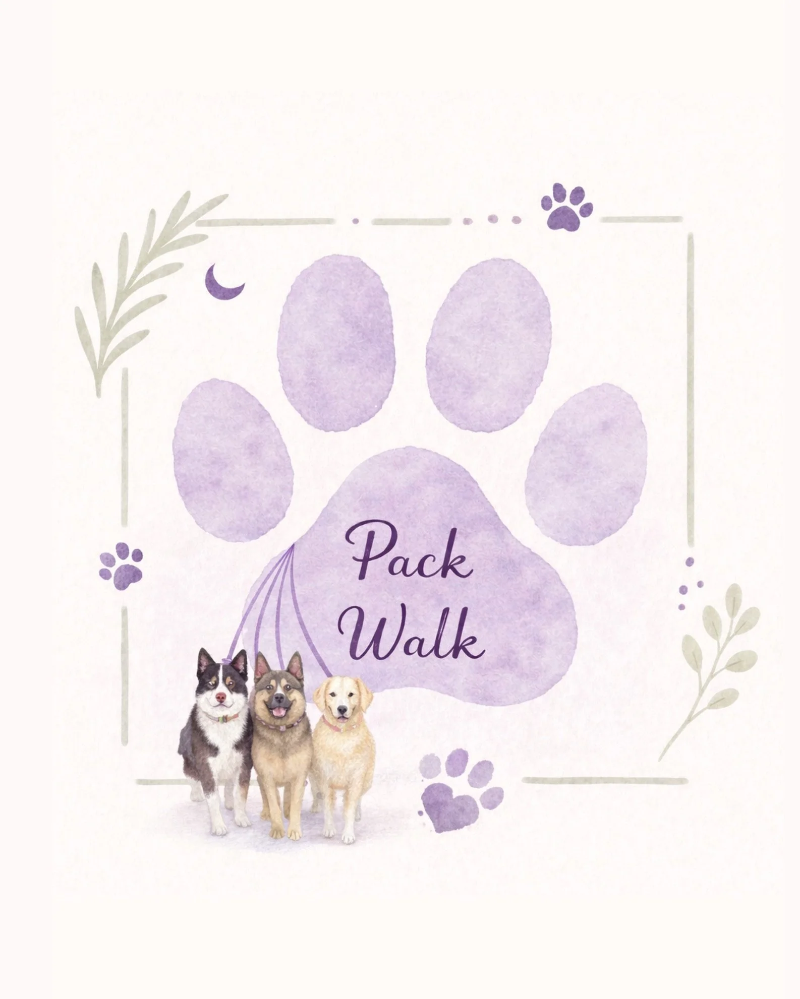 Geometric drawing of an outline square with sections divided by vertical, horizontal, and half circle lines.