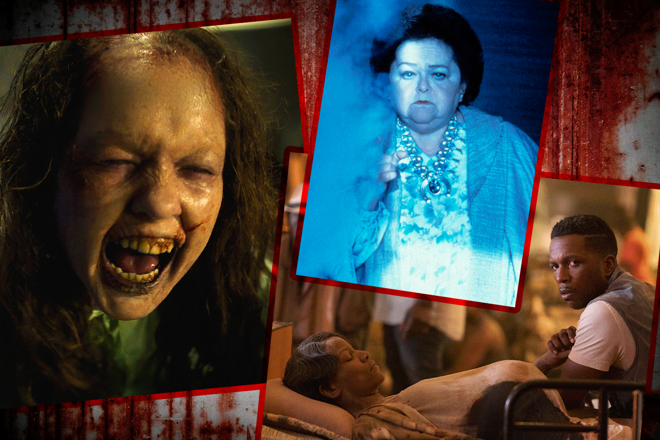 Worst horror movies of the year.