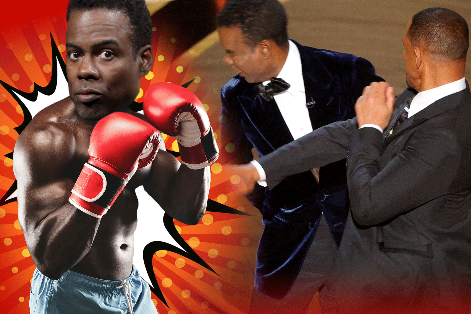 The slap heard round the world.