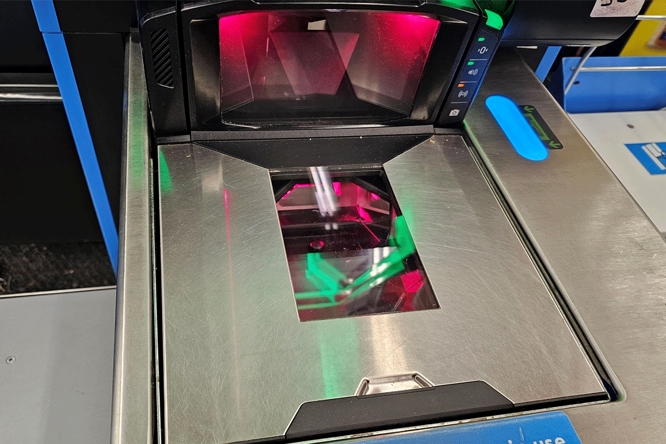 Stealing on rise due to self check outs.