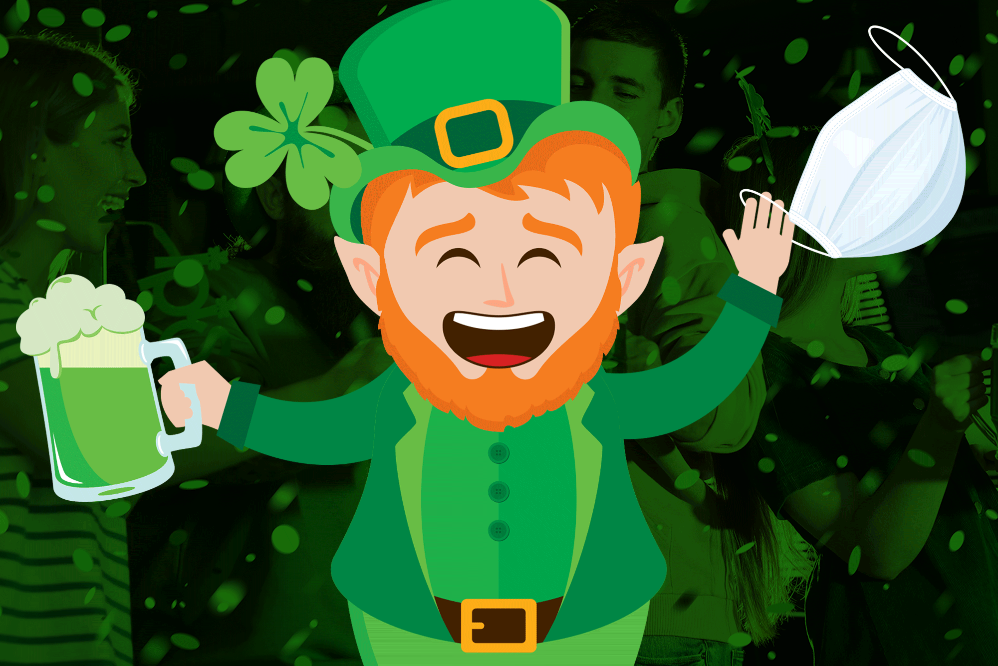 NYC braces for St. Patrick’s Day without COVID restrictions: ‘Green vomit all the way!’  nypost.com 