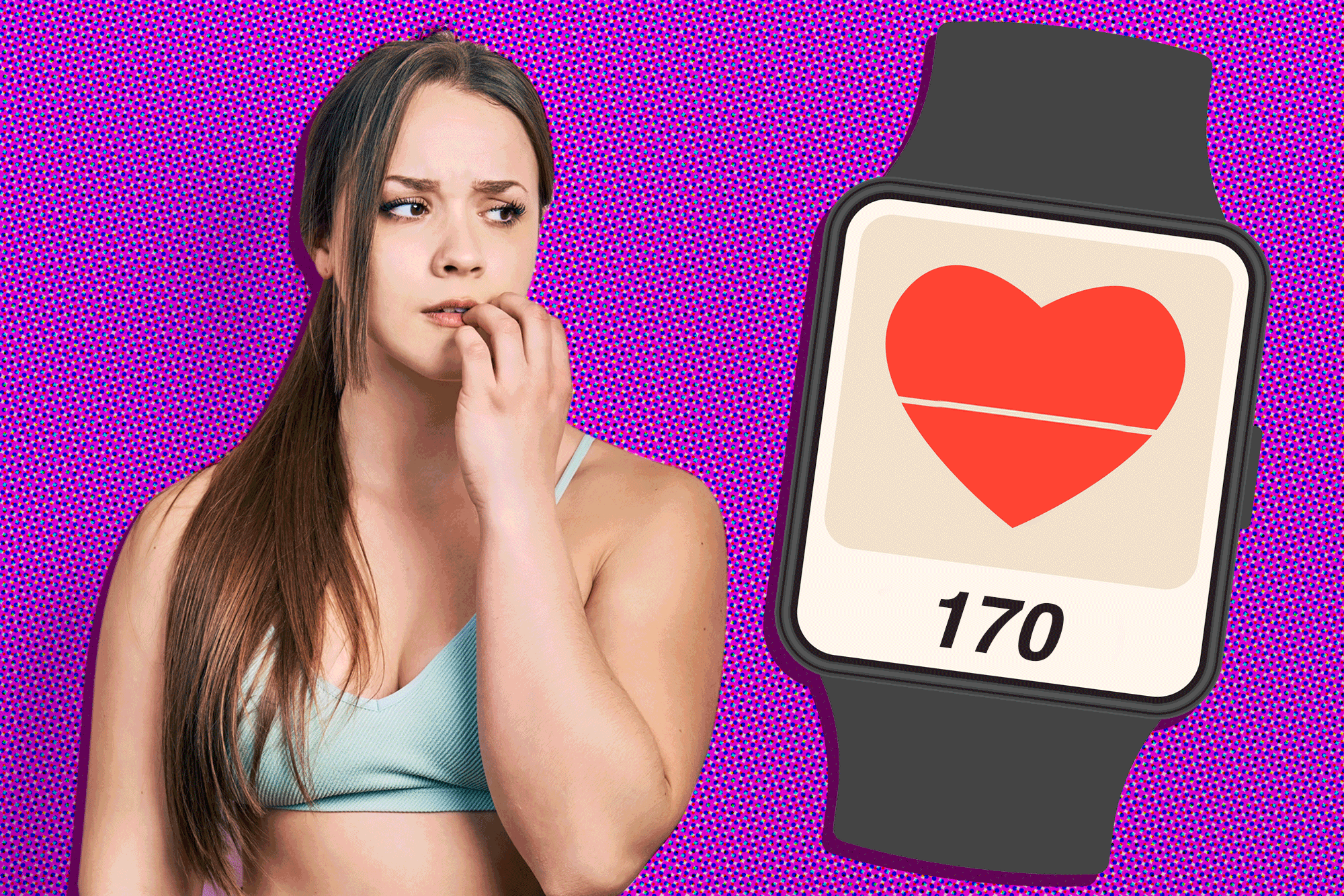 What your heart rate says about your love life.