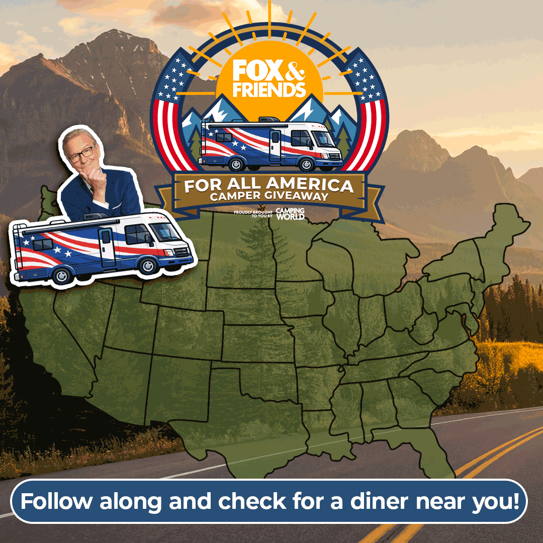 Fox & Friends Camper Give Away Tracker Promotion.