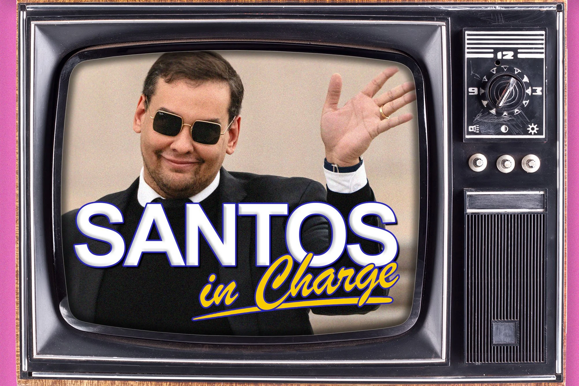 When George Santos came to power.