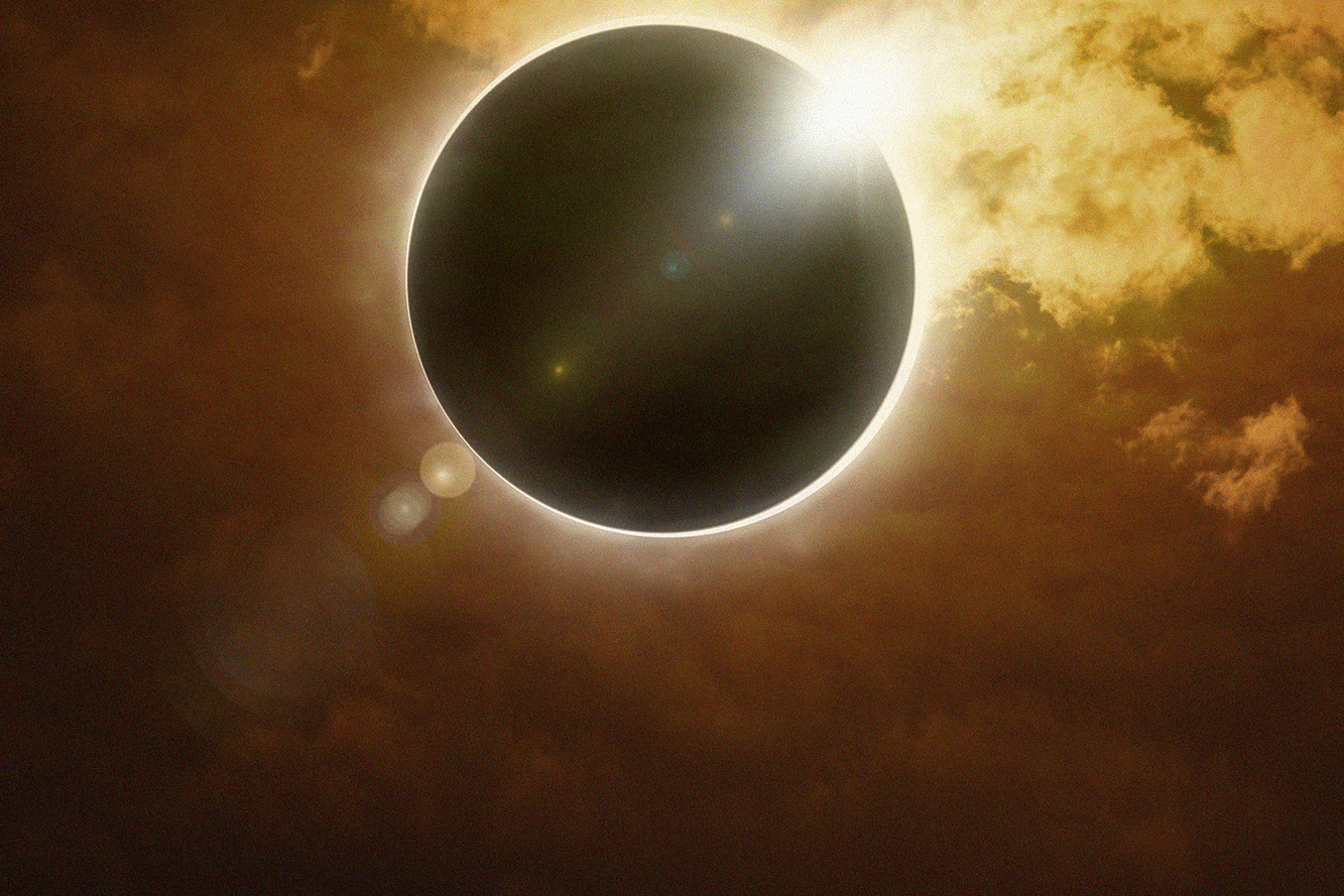 Solar eclipse coverage, 2025.