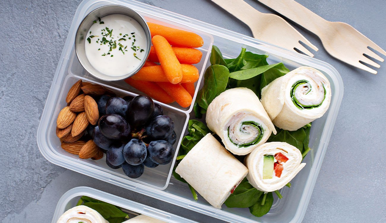 Back to School Lunch Ideas