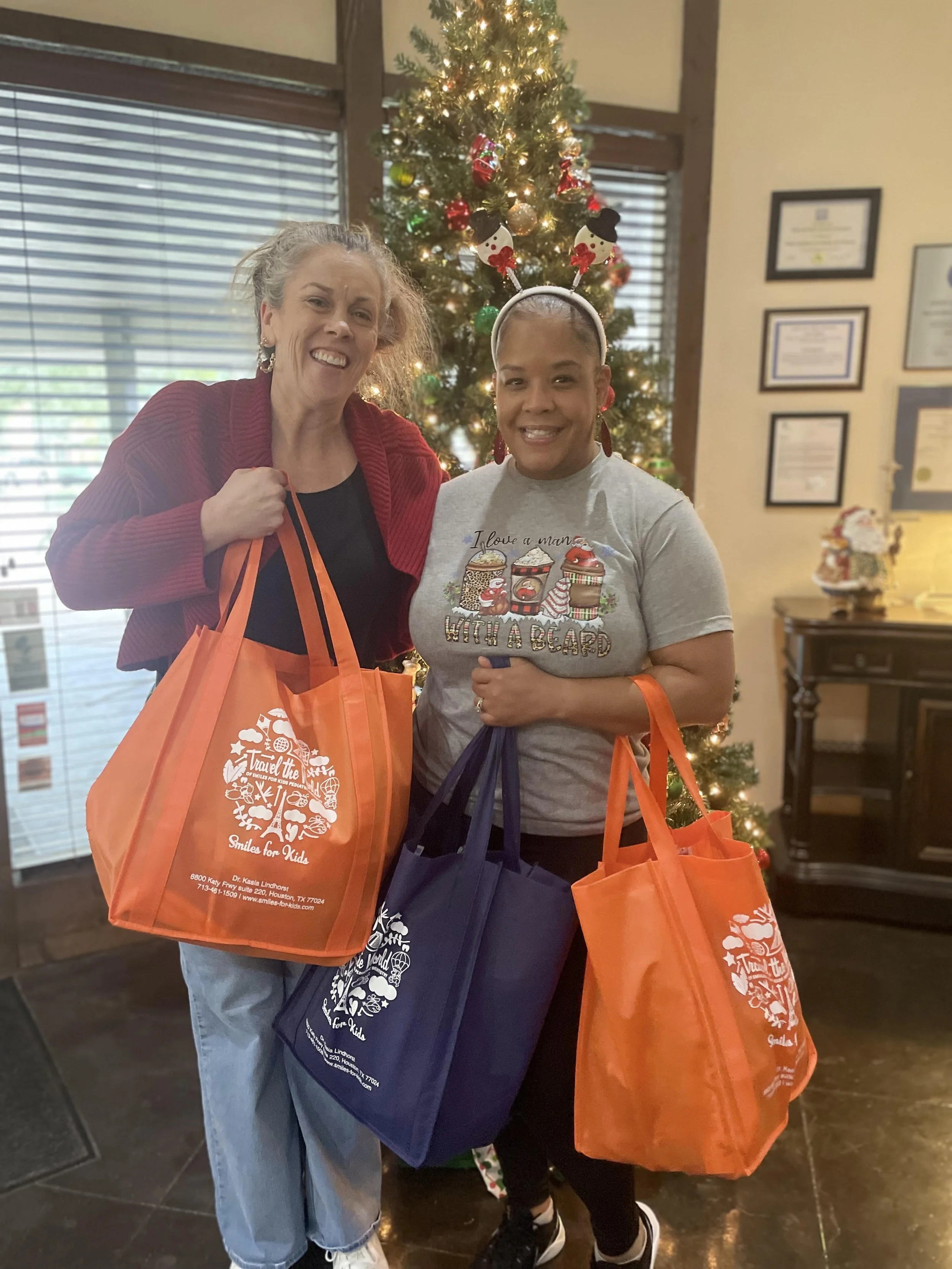 Spreading holiday cheer to Boys &amp; Girls Country!