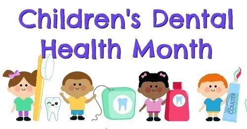 February is Children's Dental Health Month!