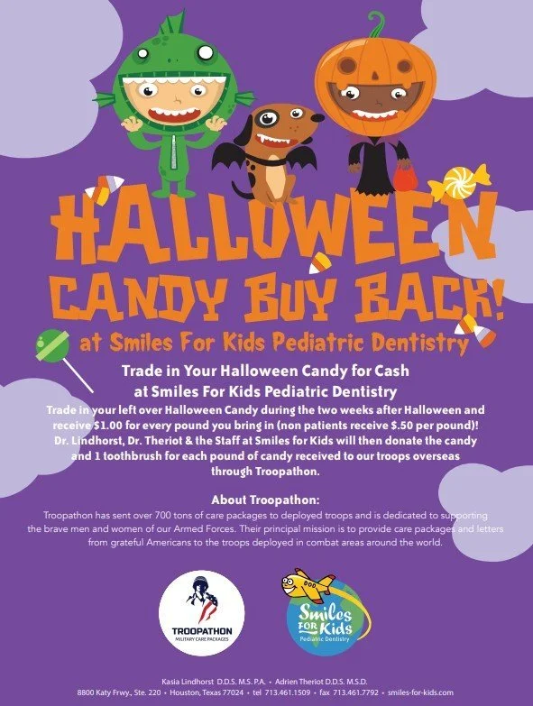 Halloween Candy Buy Back