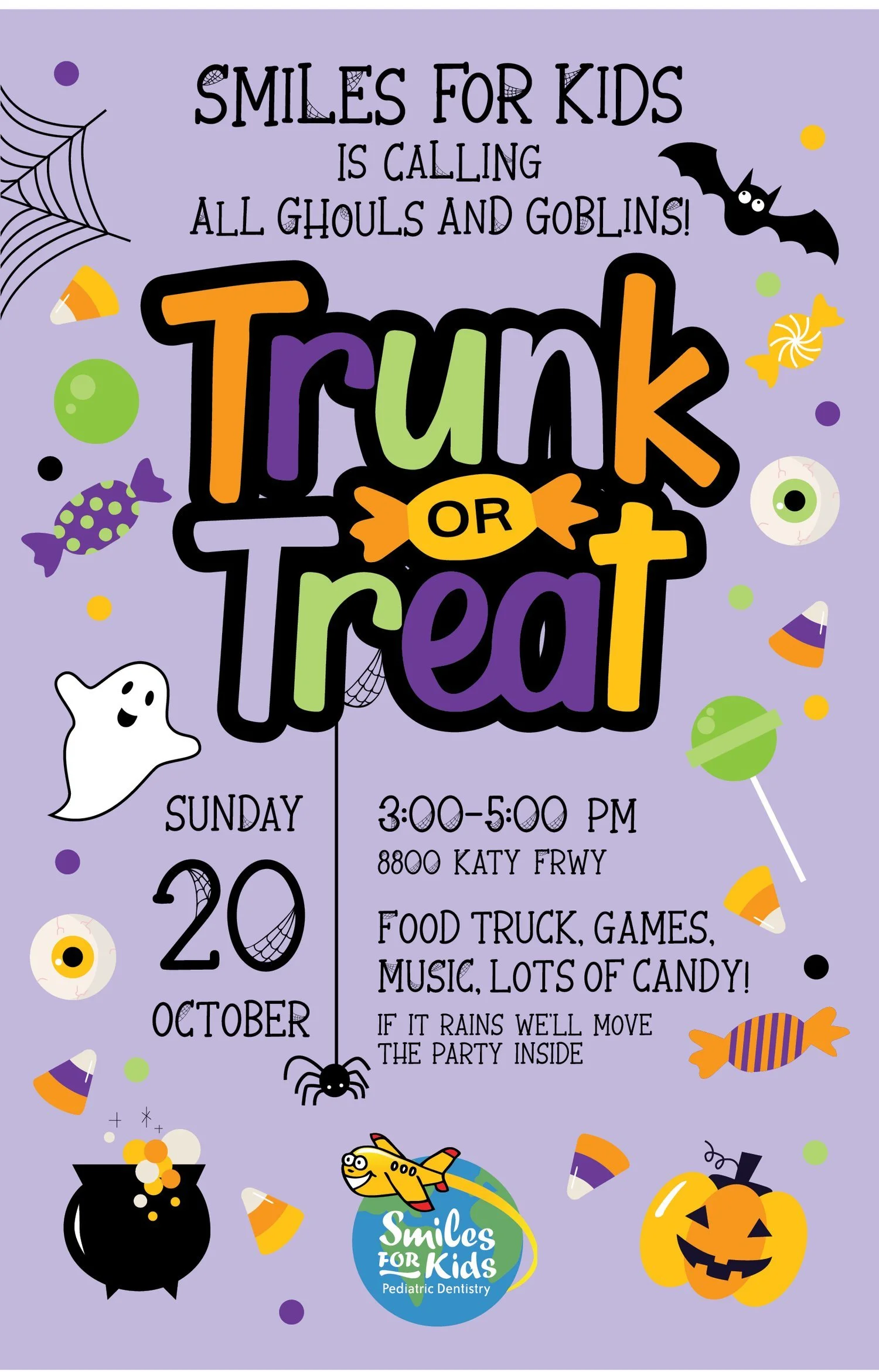 Our Trunk or Treat is this weekend!!