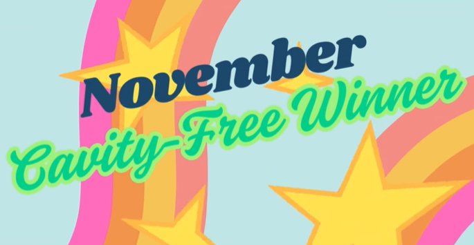 November Cavity-Free Winner!