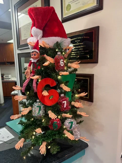 Christmas Tree Contest Winner