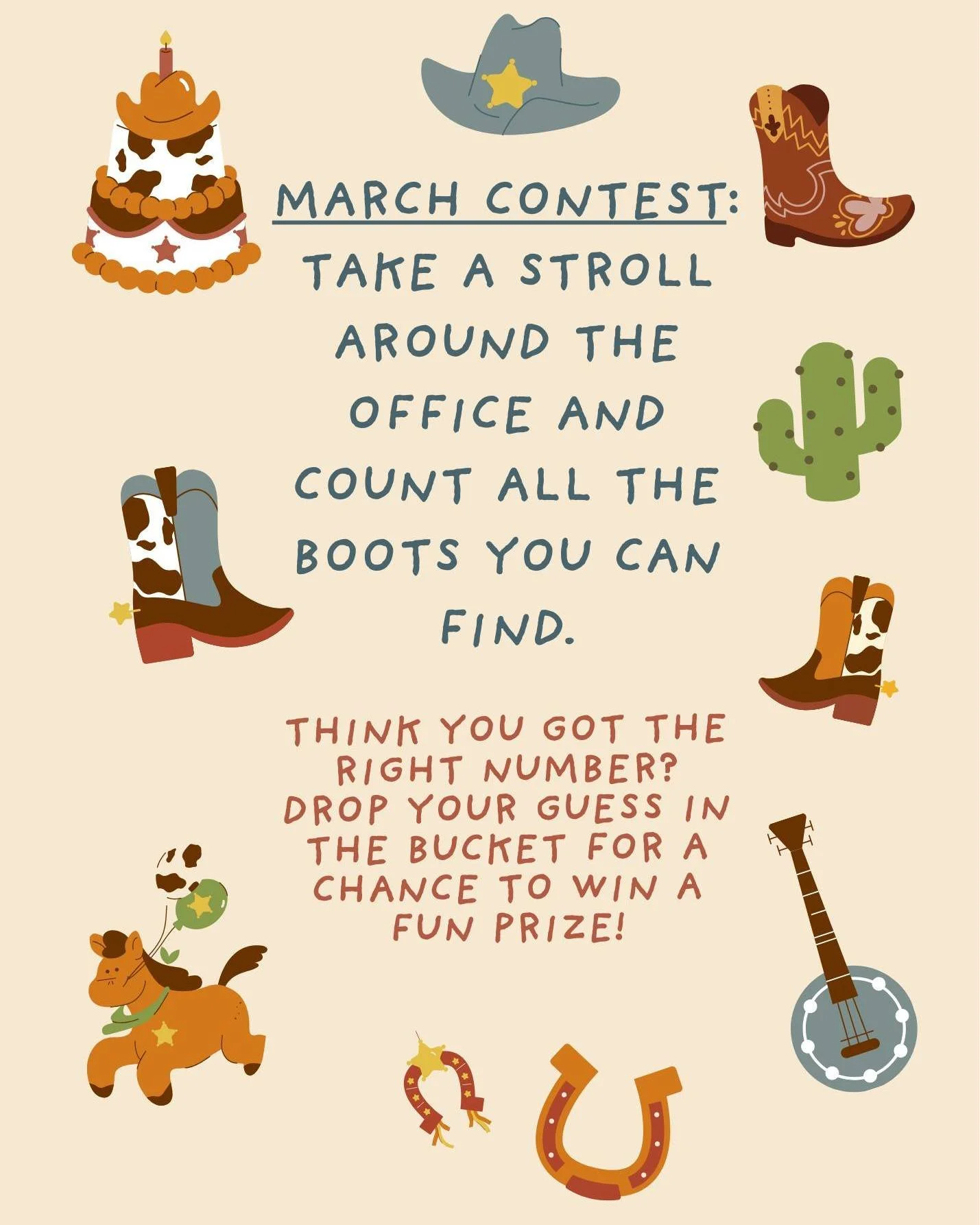 March Contest!