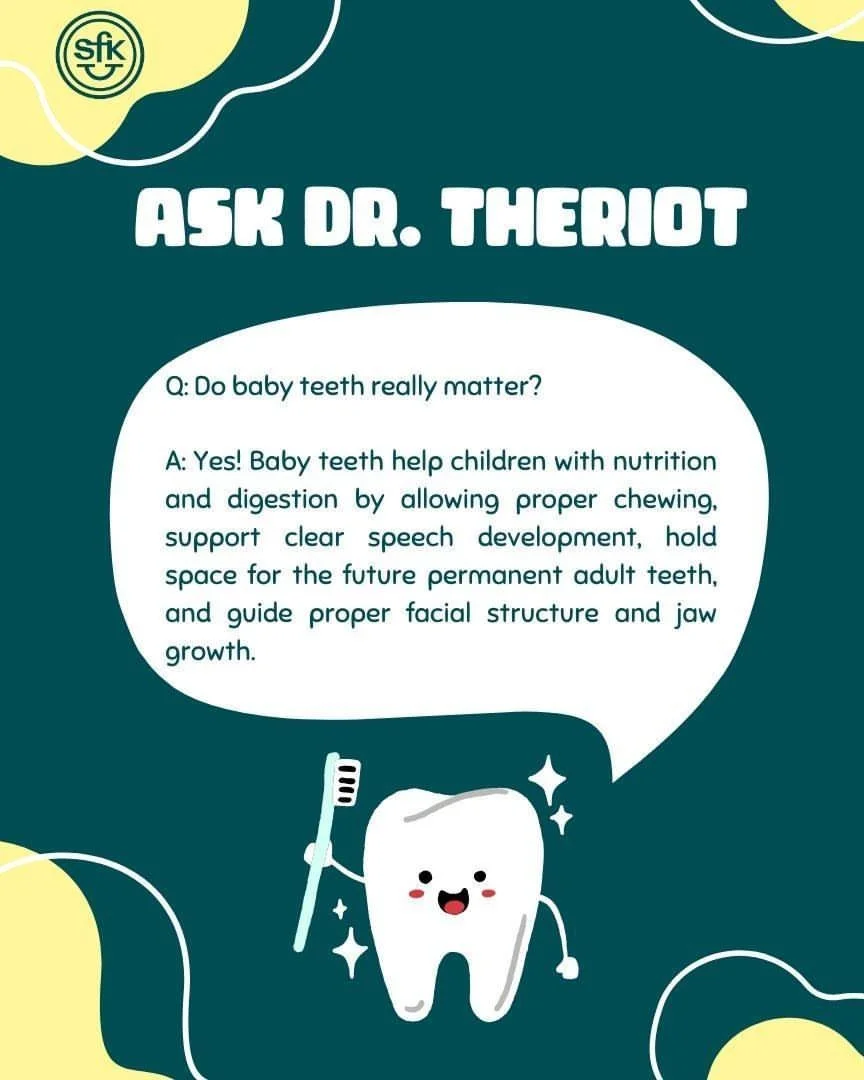 Do Baby Teeth Really Matter?