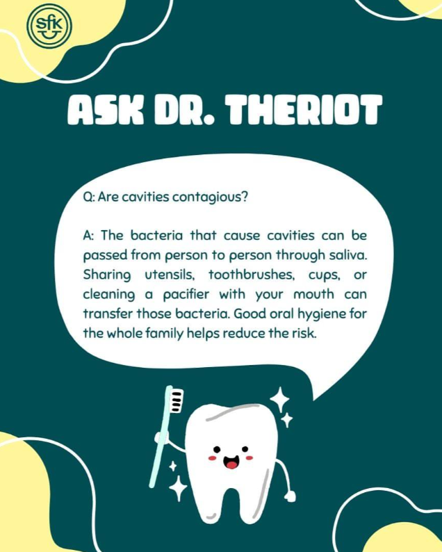 Are Cavities Contagious?