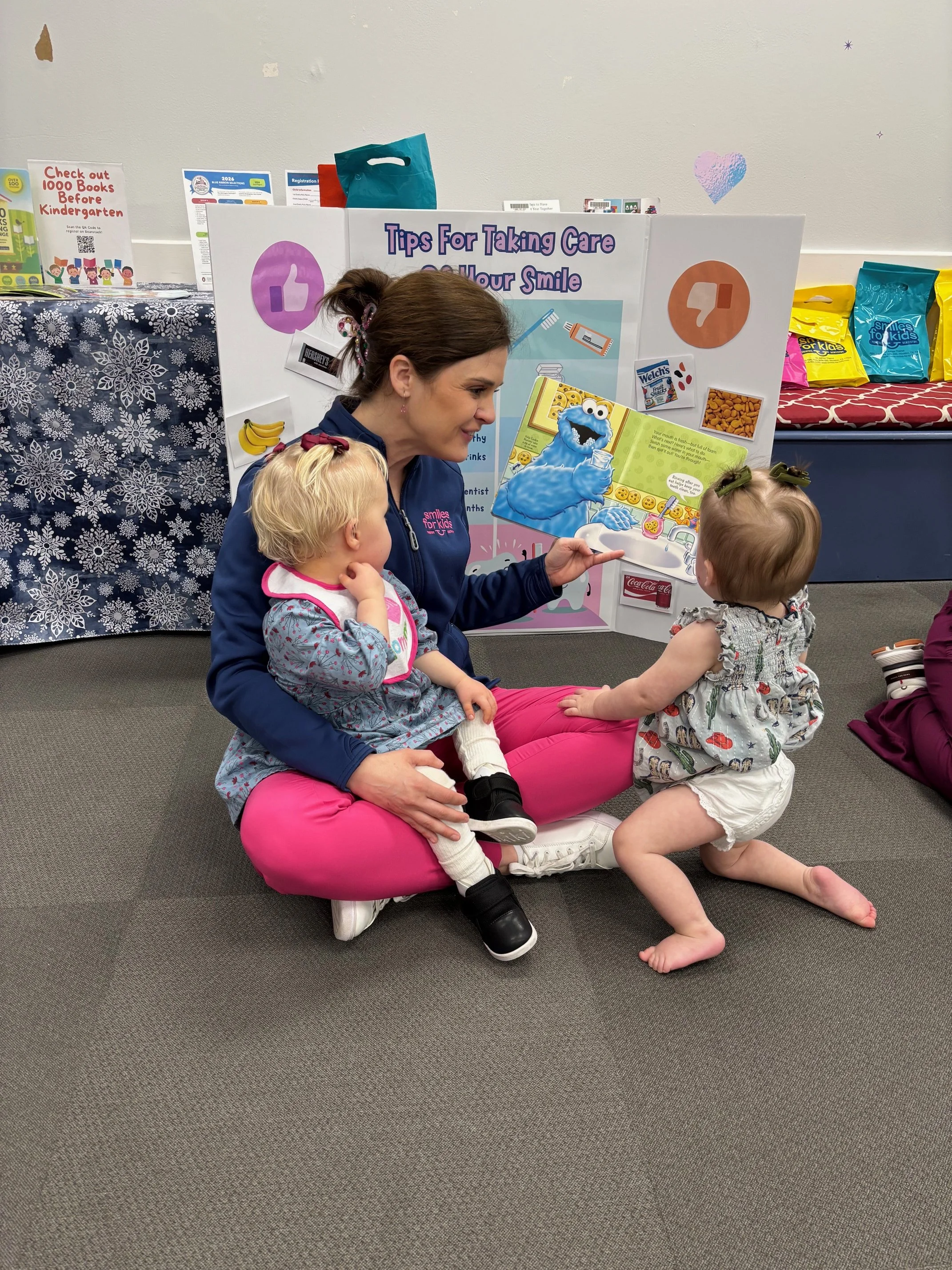 Bright From The Start Workshop with Spring Branch Memorial Library!