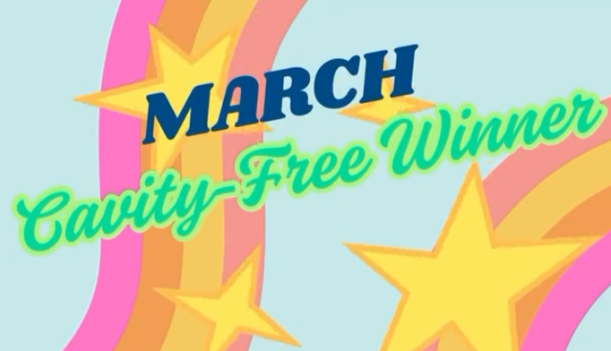 March Cavity-Free Winner!