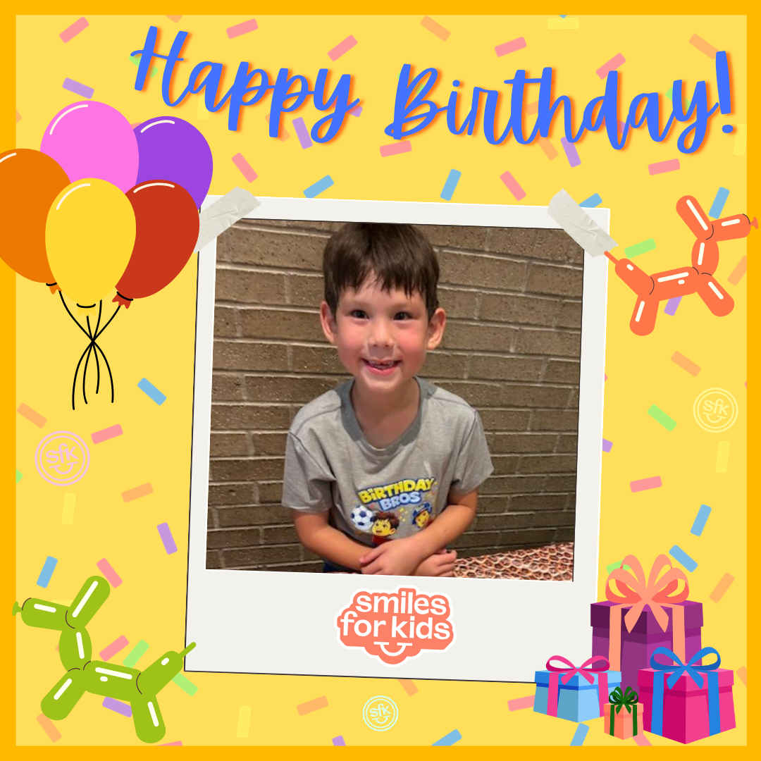 Quarterly Birthday Party Winner!