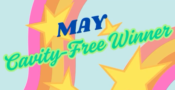 May Cavity-Free Winner!