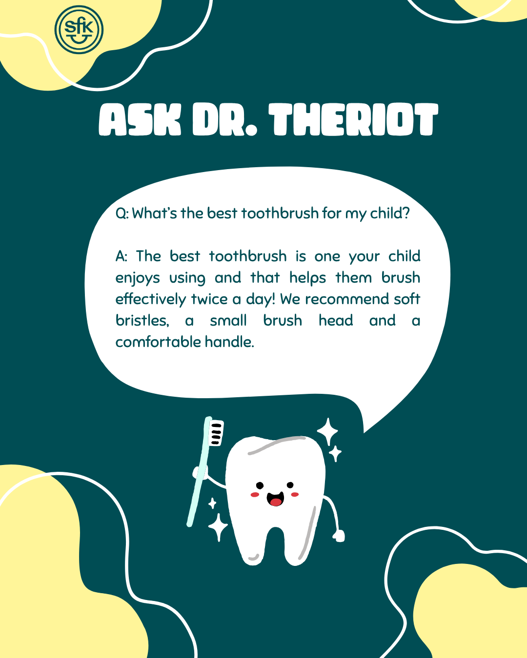 What’s the best toothbrush for my child?