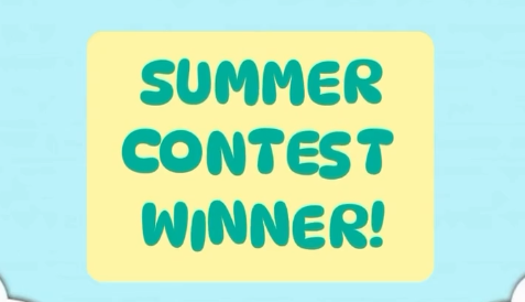 Summer Contest Winner!