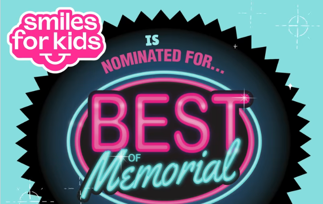 Vote for Smiles For Kids for “Best Dentist!”