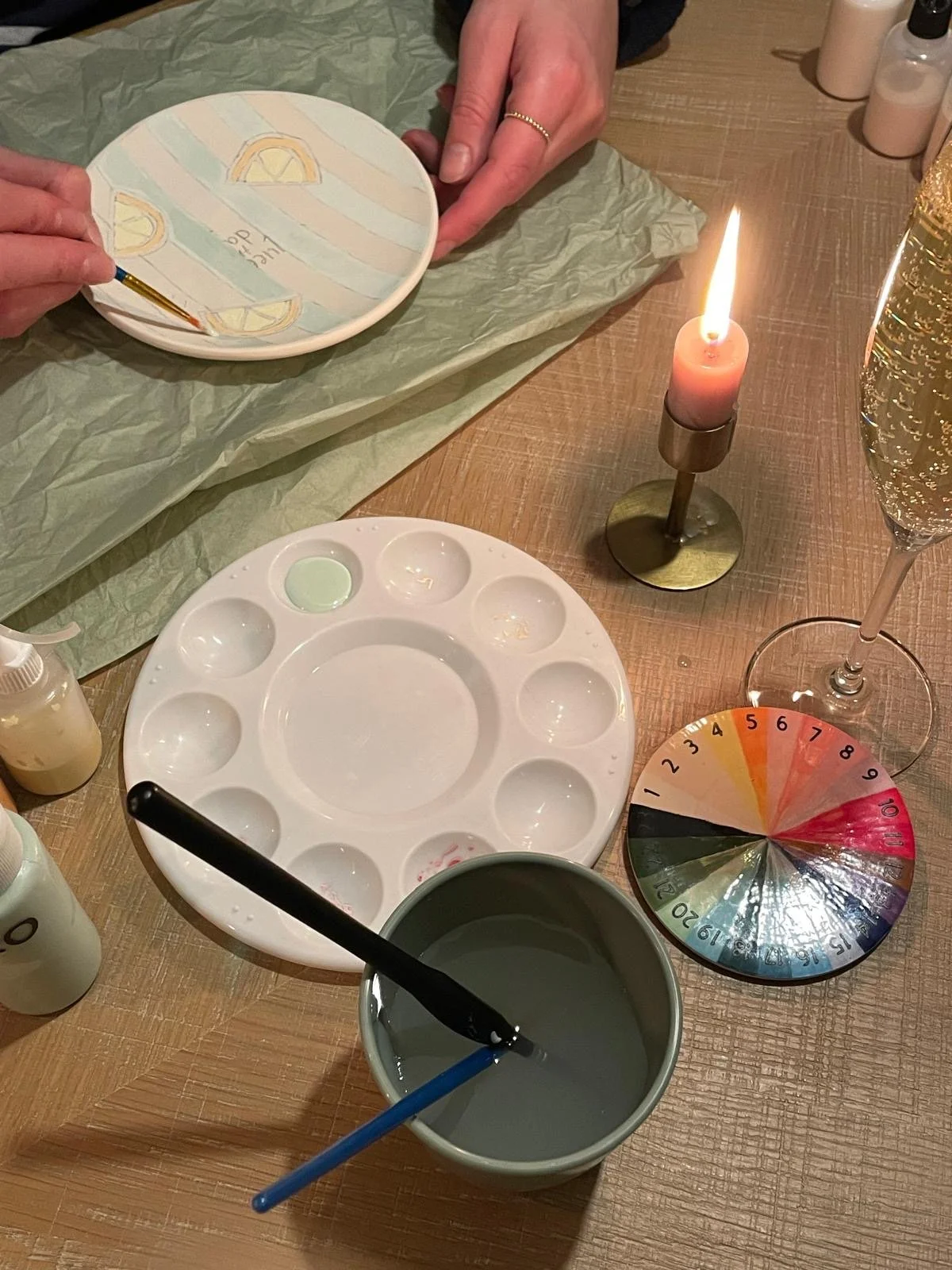 An evening with the Woman's Institute 