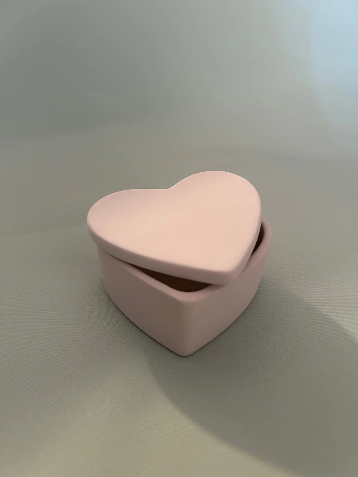 Lidded Heart trinket dish