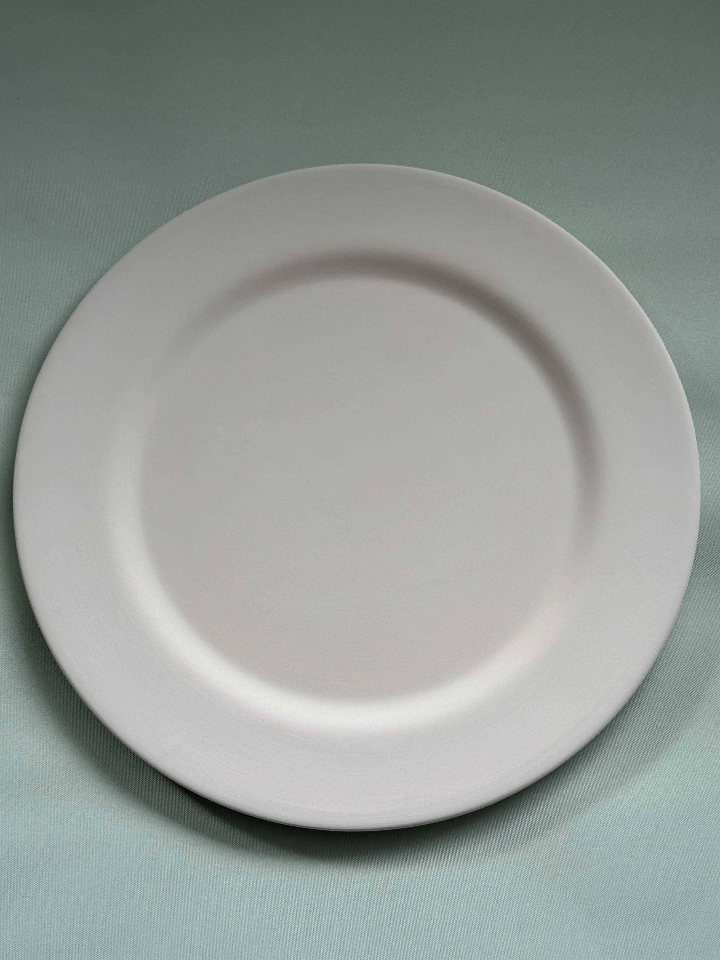 Rimmed dinner plate 25.4cm